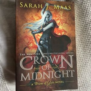 Crown of midnight book